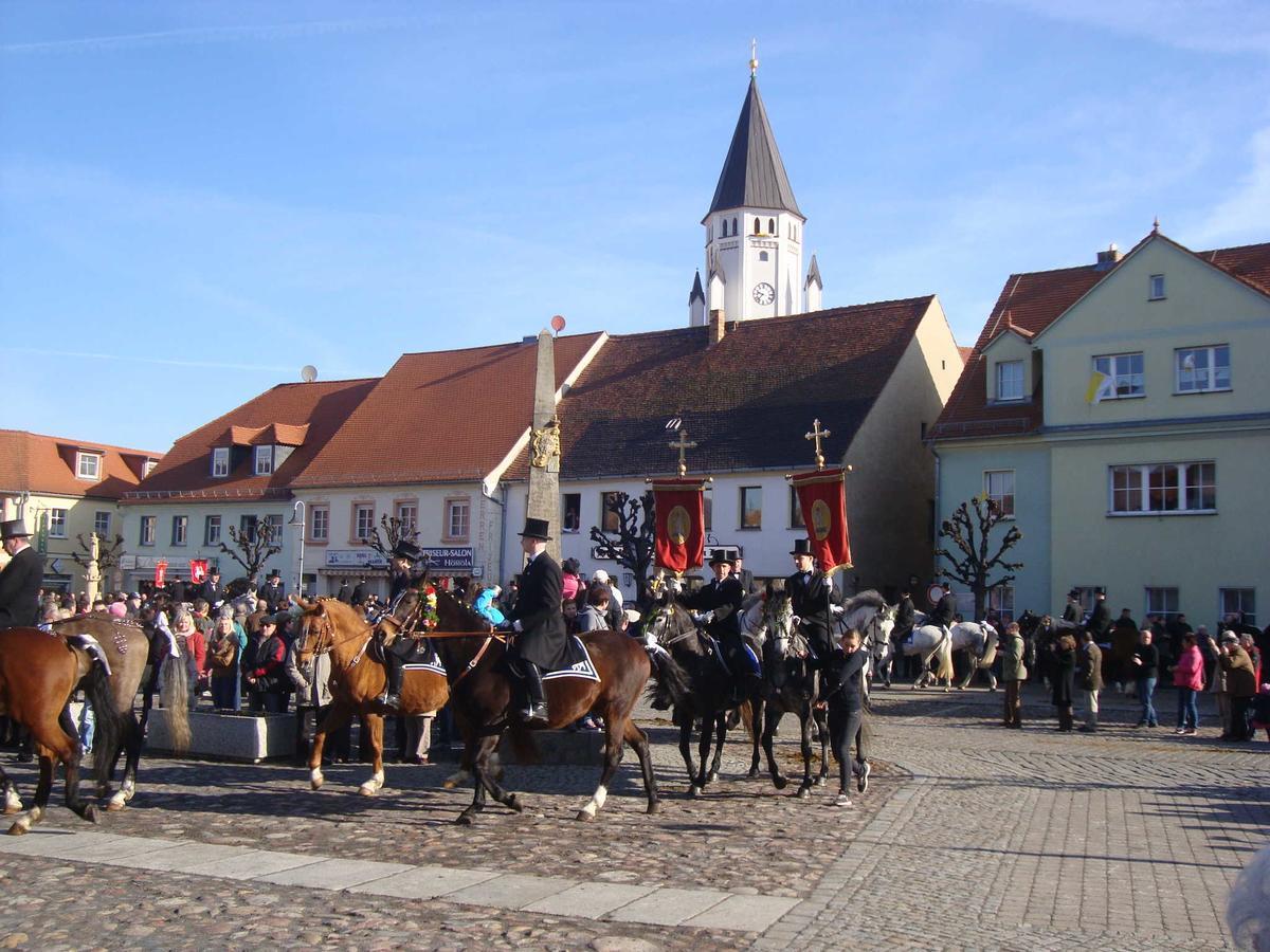 Ferienwohnung Zschornack Wittichenau Kültér fotó